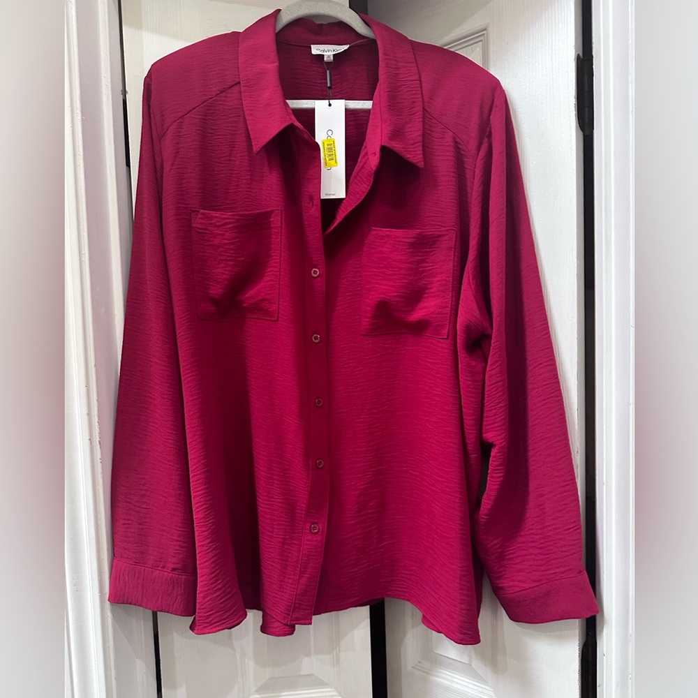 Red Rum Blouse